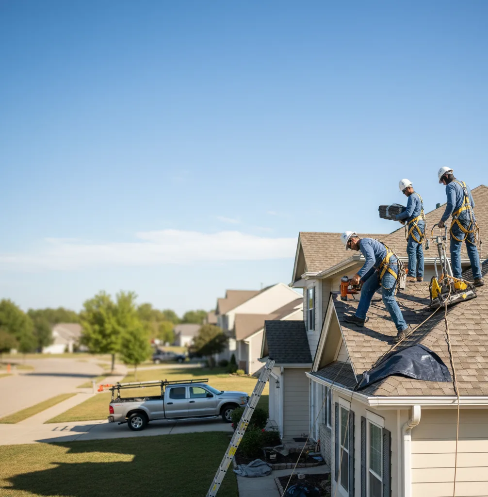 Flat Roof Repair in Marion, VA